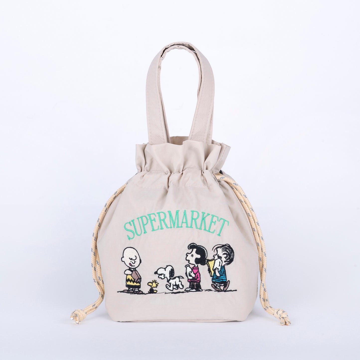 [PEANUTS] PN/保冷巾着トートS