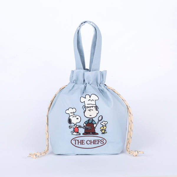 [PEANUTS] PN/保冷巾着トートS