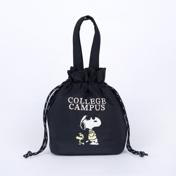 [PEANUTS] PN/保冷巾着トートS