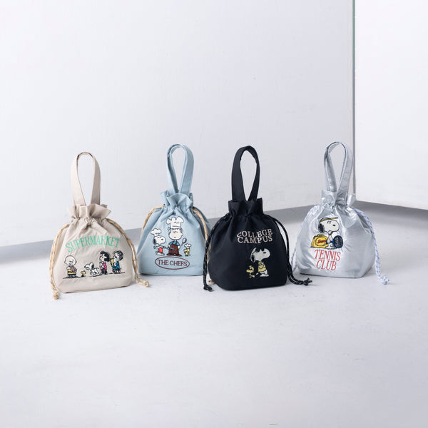 [PEANUTS] PN/保冷巾着トートS