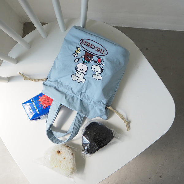 [PEANUTS] PN/保冷巾着トートS