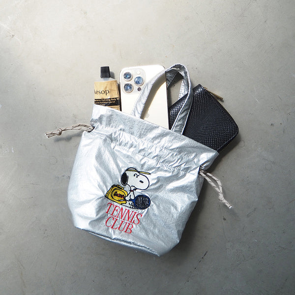 [PEANUTS] PN/保冷巾着トートS