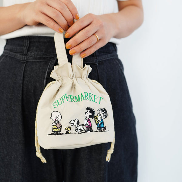 [PEANUTS] PN/保冷巾着トートS