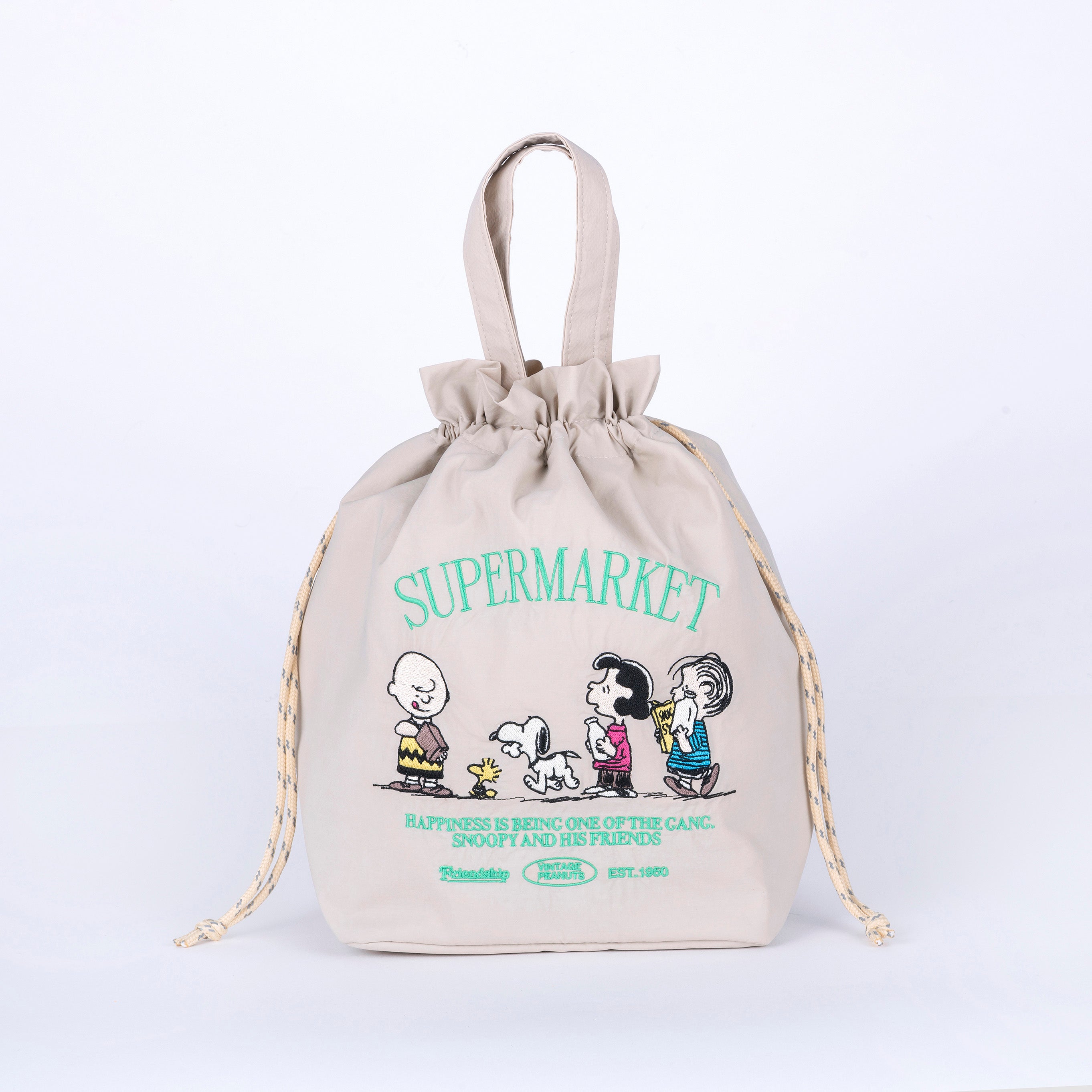 PEANUTS] PN/保冷巾着トート – HEMING'S official online store