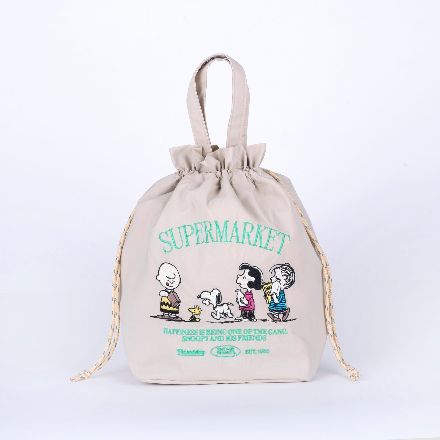 [PEANUTS] PN/保冷巾着トート
