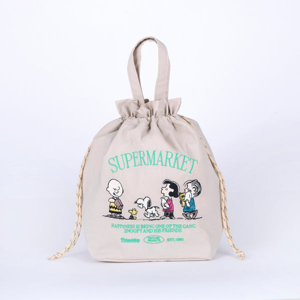 [PEANUTS] PN/保冷巾着トート