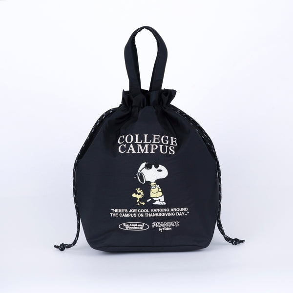 [PEANUTS] PN/保冷巾着トート