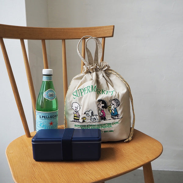 [PEANUTS] PN/保冷巾着トート