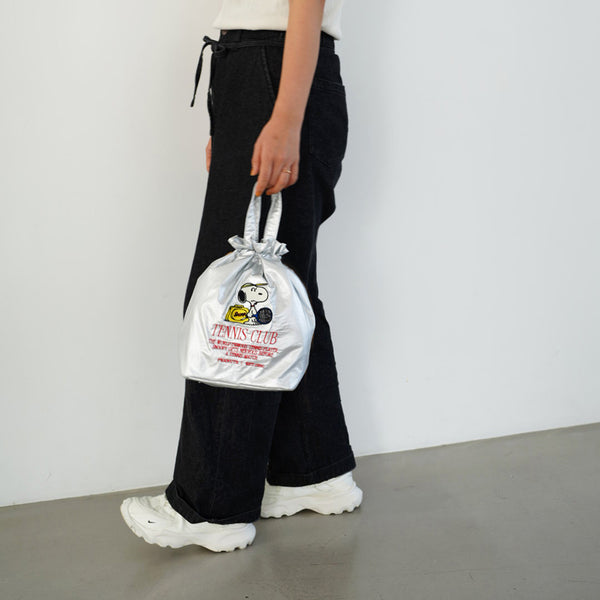 [PEANUTS] PN/保冷巾着トート