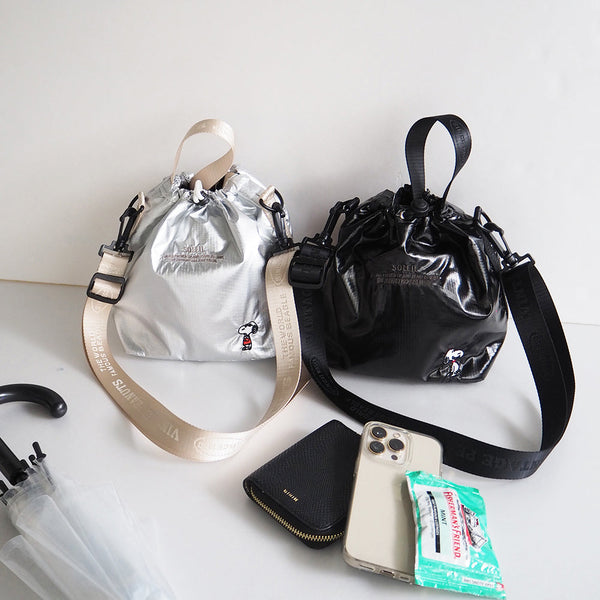 [PEANUTS] PN/SOLEIL 撥水ショルダー