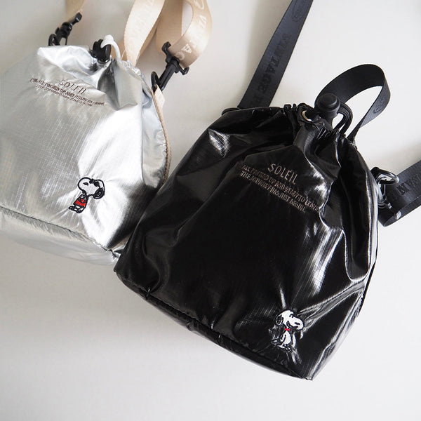 [PEANUTS] PN/SOLEIL 撥水ショルダー