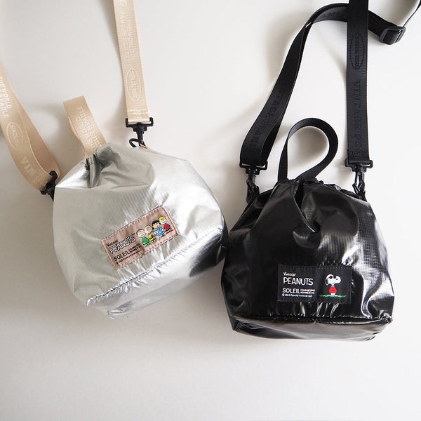 [PEANUTS] PN/SOLEIL 撥水ショルダー