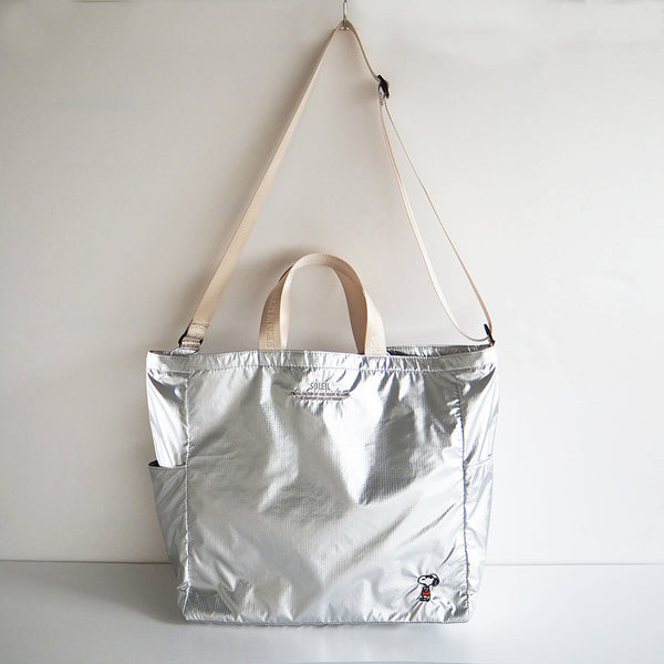 [PEANUTS] PN/SOLEIL 撥水トートL