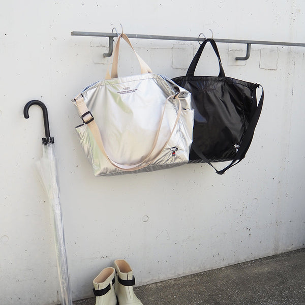 [PEANUTS] PN/SOLEIL 撥水トートL