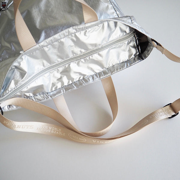 [PEANUTS] PN/SOLEIL 撥水トートL