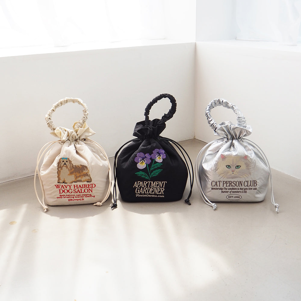 JOliJOli] ローカルズ巾着バッグ – HEMING'S official online store