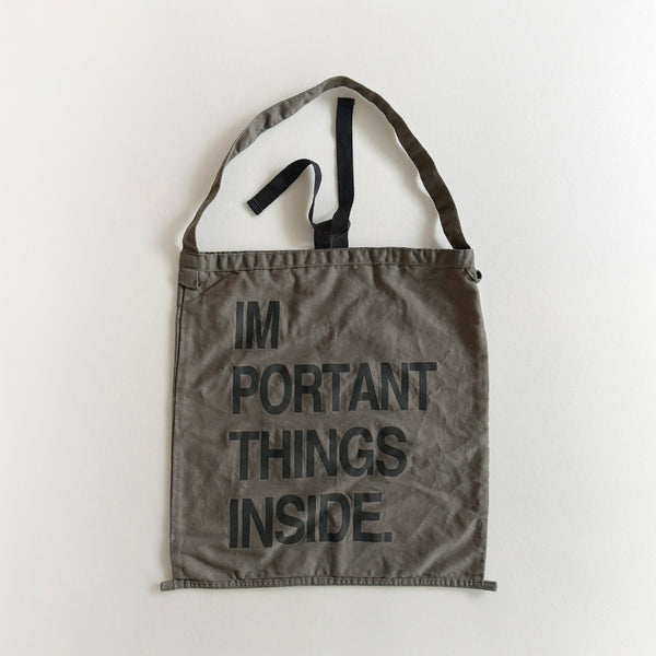 [Finissage] コレクターズサックワンショルダー