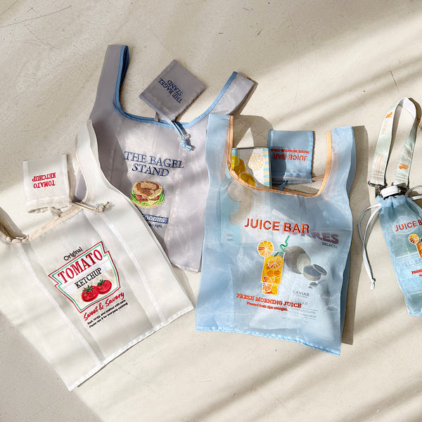 [Finissage] リトルモカコンパクトマルシェバッグ