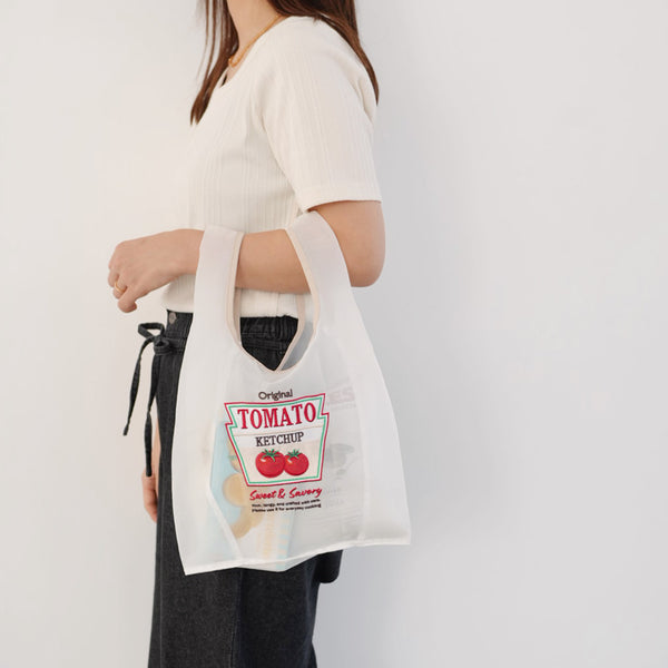 [Finissage] リトルモカコンパクトマルシェバッグ