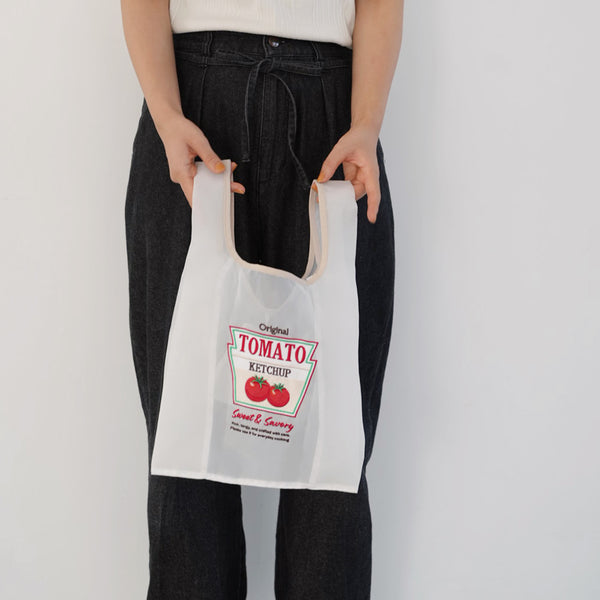 [Finissage] リトルモカコンパクトマルシェバッグ