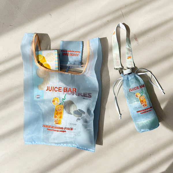 [Finissage] リトルモカコンパクトマルシェバッグ