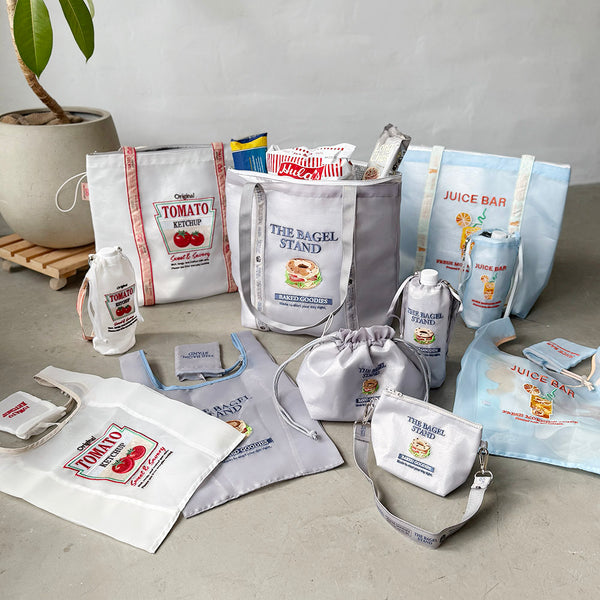 [Finissage] リトルモカコンパクトマルシェバッグ