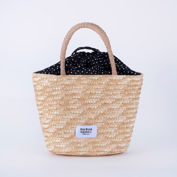 予約商品[Dick Bruna] DB/ファーリーカゴバッグ(2026)