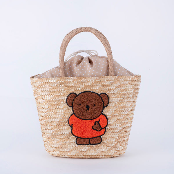 予約商品[Dick Bruna] DB/ファーリーカゴバッグ(2026)