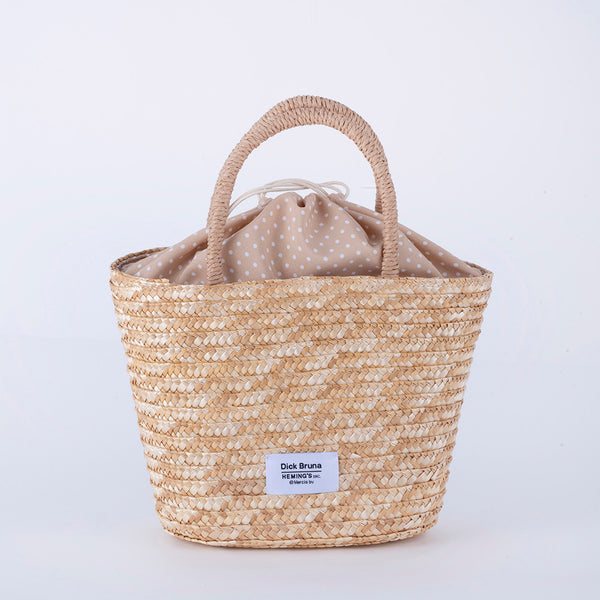 予約商品[Dick Bruna] DB/ファーリーカゴバッグ(2026)