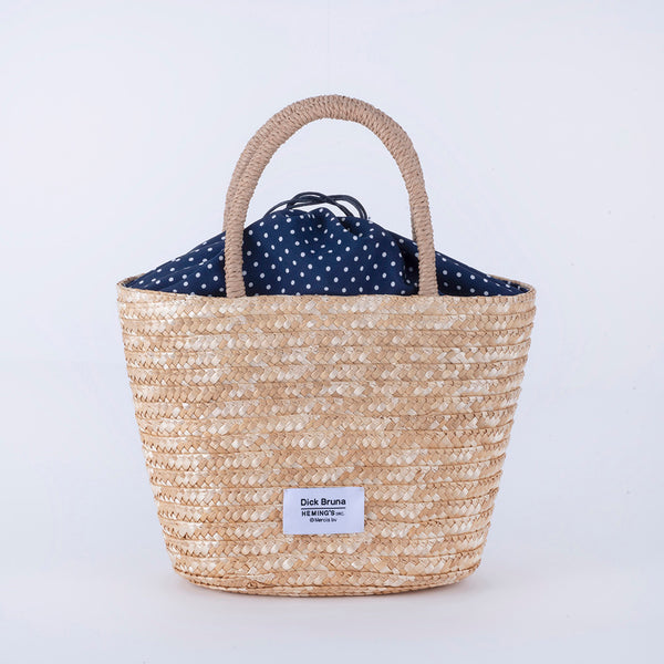 予約商品[Dick Bruna] DB/ファーリーカゴバッグ(2026)