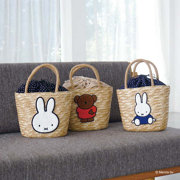 予約商品[Dick Bruna] DB/ファーリーカゴバッグ(2026)