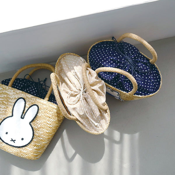 予約商品[Dick Bruna] DB/ファーリーカゴバッグ(2026)