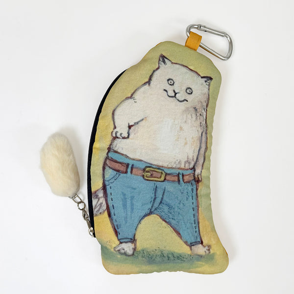 [MANGO ART] Kathy Lam Catポーチ