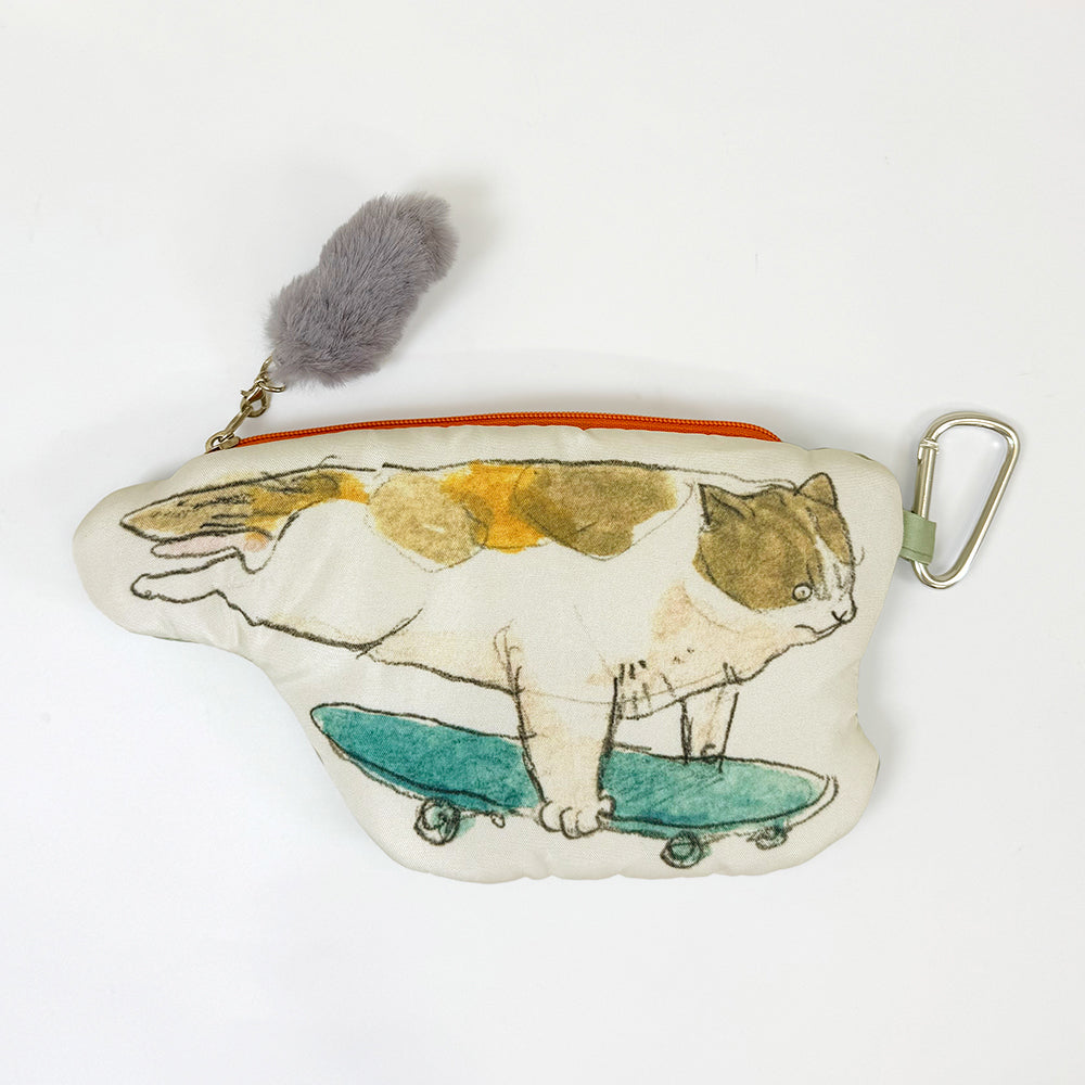 MANGO ART] Kathy Lam Catポーチ – HEMING'S official online store