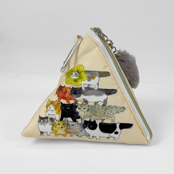 [MANGO ART] Kathy Lam Catポーチ