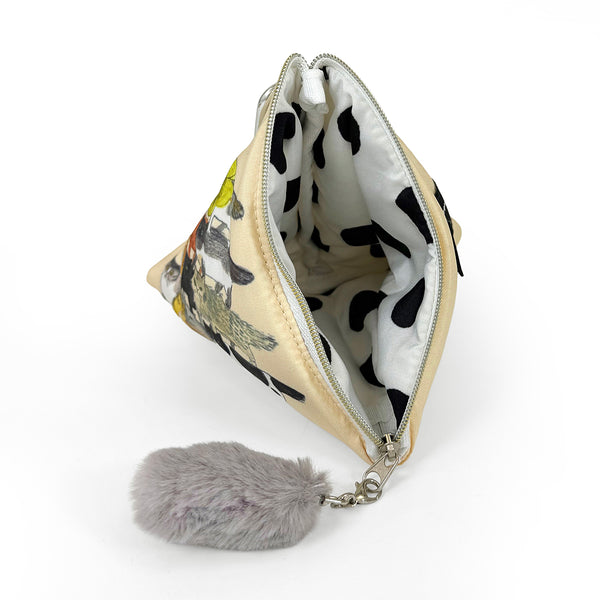 [MANGO ART] Kathy Lam Catポーチ