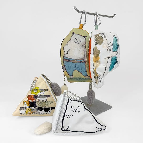 [MANGO ART] Kathy Lam Catポーチ