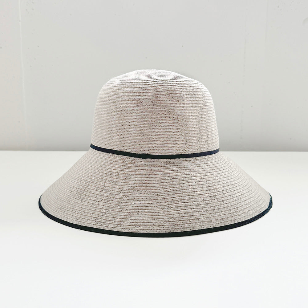 [Finissage] ウォッシャブルワイドブリムハット