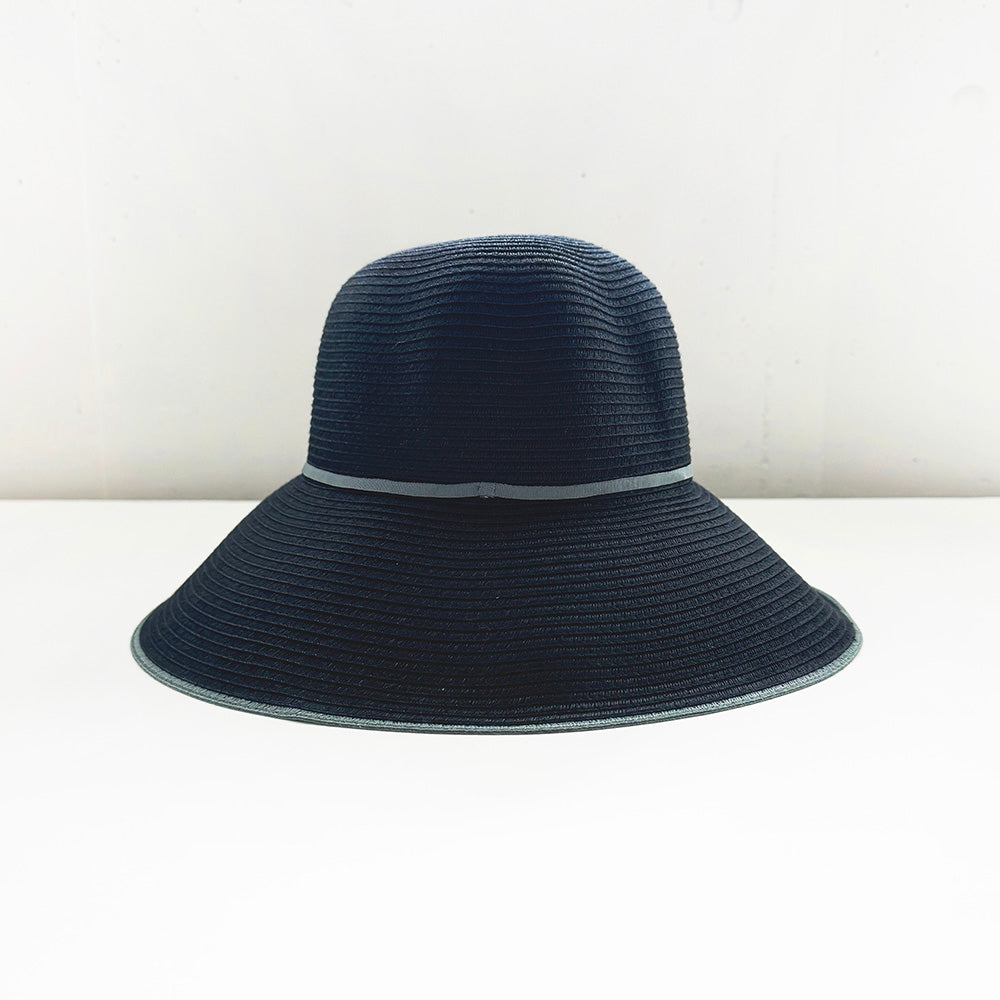 [Finissage] ウォッシャブルワイドブリムハット