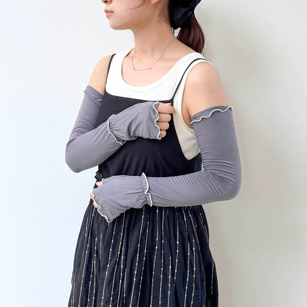 [Finissage] クールタッチメローアームカバー