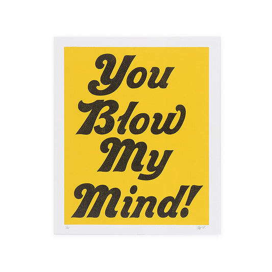 [ATPPL] Typography Poster/MM size