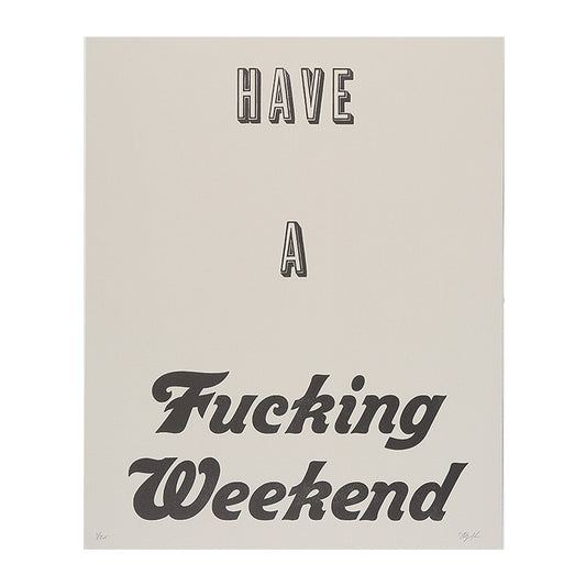 [ATPPL] Typography Poster/LL size