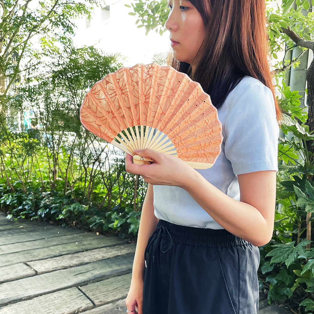 [RICCA] メロー扇子