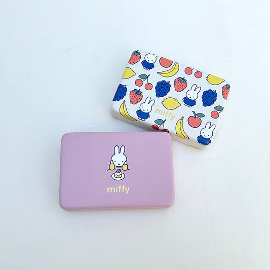 [Dick Bruna] キャリングコンパクトミラーケースフルーツ