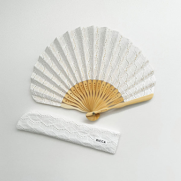 [RICCA] ラフィーネ扇子