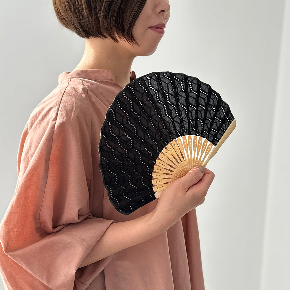 RICCA] ラフィーネ扇子 – HEMING'S official online store