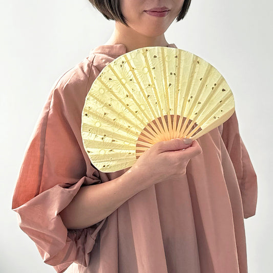 [RICCA]メロー扇子