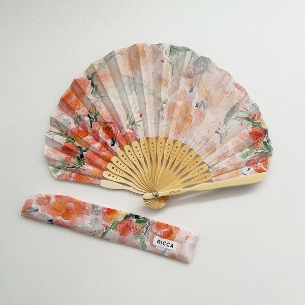 [RICCA] フローラ扇子