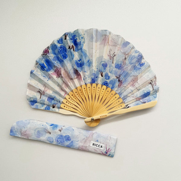 [RICCA] フローラ扇子
