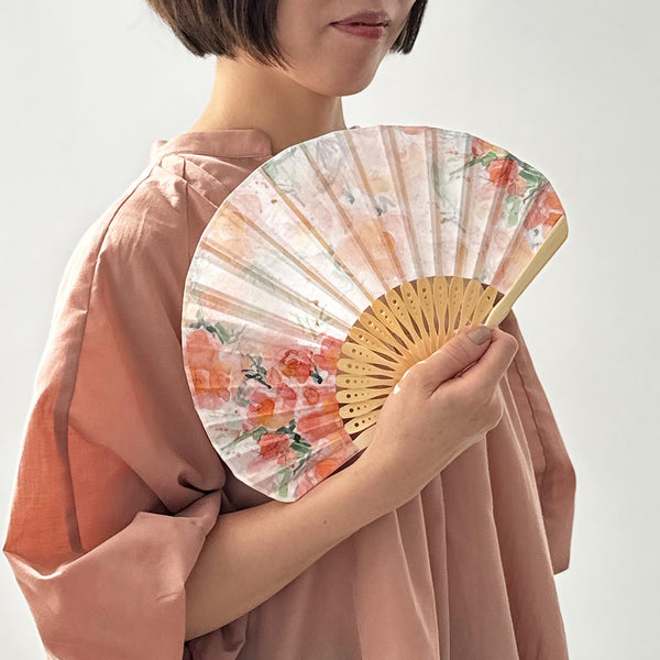 [RICCA] フローラ扇子